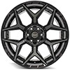 4Play Wheels 4p06-22100-6d55-18bbt | 4PLAY Wheel 22 4PLAY GEN3 Wheel 4P06 Brushed Black 22x10 Toyota 4Runner 1996-2022; 1996-2022 Alternate Image 1