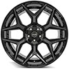 4Play Wheels 4p06-22120-5d55-44bbt | 4PLAY Wheel 22 4PLAY GEN3 Wheel 4P06 Brushed Black 22x12 Dodge Ram 1500 1994-2010; 1994-2010 Alternate Image 1