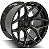 4Play Wheels 4p06-22120-6d55-44bbt | 4PLAY Wheel 22 4PLAY GEN3 Wheel 4P06 Brushed Black 22x12 Toyota 4Runner 1996-2022; 1996-2022 Alternate Image 2