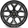 4Play Wheels 4p06-24120-6d55-44bbt | 4PLAY Wheel 24 4PLAY GEN3 Wheel 4P06 Brushed Black 24x12 Ram Rebel 1500 6 Lug 2019-2022; 2019-2022 Alternate Image 1