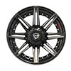 4Play Wheels 4p08-20100-6d55-24bbt | 4PLAY Wheel 20x10 4P08 Brushed Black Rim GMC Yukon 1992-2022; 1992-2022 Alternate Image 1