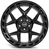 4Play Wheels 4p55-20100-5d55-18bbt | 4PLAY Wheel 20 4PLAY GEN3 Wheel 4P55 Brushed Black 20x10 Jeep Grand Cherokee 1999-2022; 1999-2022 Alternate Image 1