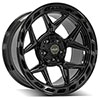 4Play Wheels 4p55-20100-5d55-18bbt | 4PLAY Wheel 20 4PLAY GEN3 Wheel 4P55 Brushed Black 20x10 Jeep Grand Cherokee 1999-2022; 1999-2022 Alternate Image 2