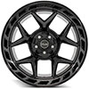 4Play Wheels 4p55-20120-5d55-44bbt | 4PLAY Wheel 20 4PLAY GEN3 Wheel 4P55 Brushed Black 20x12 Jeep Grand Cherokee 1999-2022; 1999-2022 Alternate Image 1