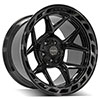 4Play Wheels 4p55-20120-5d55-44bbt | 4PLAY Wheel 20 4PLAY GEN3 Wheel 4P55 Brushed Black 20x12 Jeep Grand Cherokee 1999-2022; 1999-2022 Alternate Image 2