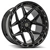 4Play Wheels 4p55-24120-6d55-44bbt | 4PLAY Wheel 24 4PLAY GEN3 Wheel 4P55 Brushed Black 24x12 Chevrolet Tahoe 1995-2022; 1995-2022 Alternate Image 2