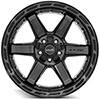 4Play Wheels 4p63-20100-5d55-18bbt | 4PLAY Wheel 20 4PLAY GEN3 Wheel 4P63 Brushed Black 20x10 Jeep Grand Cherokee 1999-2022; 1999-2022 Alternate Image 1