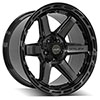 4Play Wheels 4p63-20100-5d55-18bbt | 4PLAY Wheel 20 4PLAY GEN3 Wheel 4P63 Brushed Black 20x10 Jeep Grand Cherokee 1999-2022; 1999-2022 Alternate Image 2