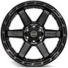 4Play Wheels 4p63-20100-6d55-18bbt | 4PLAY Wheel 20 4PLAY GEN3 Wheel 4P63 Brushed Black 20x10 Toyota Tundra 2022; 2020-2022 Alternate Image 1