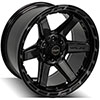 4Play Wheels 4p63-20100-6d55-18bbt | 4PLAY Wheel 20 4PLAY GEN3 Wheel 4P63 Brushed Black 20x10 Lexus LX6000 2022; 2020-2020 Alternate Image 2