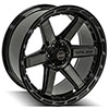 4Play Wheels 4p63-22100-6d55-18bbt | 4PLAY Wheel 22 4PLAY GEN3 Wheel 4P63 Brushed Black 22x10 Toyota 4Runner 1996-2022; 1996-2022 Alternate Image 2