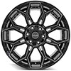 4Play Wheels 4p83-20100-6d55-18bbt | 4PLAY Wheel 20 4PLAY GEN3 Wheel 4P83 Brushed Black 20x10 Toyota Tundra 2022; 2020-2022 Alternate Image 1