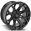 4Play Wheels 4p83-20100-6d55-18bbt | 4PLAY Wheel 20 4PLAY GEN3 Wheel 4P83 Brushed Black 20x10 Lexus LX6000 2022; 2020-2020 Alternate Image 2