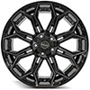 4Play Wheels 4p83-22100-5d55-18bbt | 4PLAY Wheel 22 4PLAY GEN3 Wheel 4P83 Brushed Black 22x10 Ram Rebel 1500 5 Lug 2015-2018; 2015-2018 Alternate Image 1