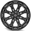 4Play Wheels 4p83-22100-6d55-18bbt | 4PLAY Wheel 22 4PLAY GEN3 Wheel 4P83 Brushed Black 22x10 Lexus LX450 1996-1997; 1996-1997 Alternate Image 1