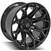 4Play Wheels 4p83-22120-6d55-44bbt | 4PLAY Wheel 22 4PLAY GEN3 Wheel 4P83 Brushed Black 22x12 Lexus LX450 1996-1997; 1996-1997 Alternate Image 2