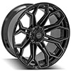 4Play Wheels 4p83-24120-6d55-44bbt | 4PLAY Wheel 24 4PLAY GEN3 Wheel 4P83 Brushed Black 24x12 Lexus LX6000 2022; 2022-2022 Alternate Image 2