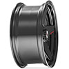 4Play Wheels 4pf5-20090-6d55-0b1-b | 4PLAY Wheel 20x9 4PF5 Gloss Black Barrel with Matte Center Rim Nissan Titan 2008-2022; 2008-2022 Alternate Image 2