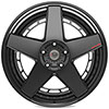 4Play Wheels 4pf5-22100-5150-18b1-b | 4PLAY Wheel 22x10 4PF5 Gloss Black Barrel with Matte Center Rim Toyota Sequoia 2008-2021; 2008-2021 Alternate Image 2