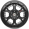 4Play Wheels 4pf6-20090-6d55-0b1-b | 4PLAY Wheel 20x9 4PF6 Gloss Black Barrel with Matte Center Rim Chevrolet Tahoe 1995-2022; 1995-2022 Alternate Image 2