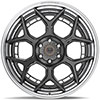 4Play Wheels 4pf6-22100-6d55-18bg-p | 4PLAY Wheel 22x10 4PF6 Polished Barrel with Tinted Clear Center Rim Toyota 4Runner 1996-2022; 1996-2022 Alternate Image 2