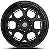 4Play Wheels 4pf6-22100-8170-18b1-b | 4PLAY Wheel 22x10 4PF6 Gloss Black Barrel with Matte Center Rim Ford Excursion 2000-2005; 2000-2005 Alternate Image 1