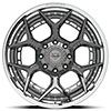 4Play Wheels 4pf6-22100-8170-18bg-p | 4PLAY Wheel 22x10 4PF6 Polished Barrel with Tinted Clear Center Rim Ford Excursion 2000-2005; 2000-2005 Alternate Image 1