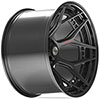 4Play Wheels 4pf6-24140-5d55-76b1-b | 4PLAY Wheel 24x14 4PF6 Gloss Black Barrel with Matte Center Rim Chevrolet Tahoe (2WD only) 1995-1999; 1995-1999 Alternate Image 1