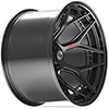 4Play Wheels 4pf6-24140-6d55-76b1-b | 4PLAY Wheel 24x14 4PF6 Gloss Black Barrel with Matte Center Rim Chevrolet Tahoe 1995-2022; 1995-2022 Alternate Image 1