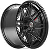 4Play Wheels 4pf8-20090-6d55-0b1-b | 4PLAY Wheel 20x9 4PF8 Gloss Black Barrel with Matte Center Rim Chevrolet Tahoe 1995-2022; 1995-2022 Alternate Image 1