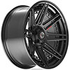 4Play Wheels 4pf8-22100-5d55-18b1-b | 4PLAY Wheel 22x10 4PF8 Gloss Black Barrel with Matte Center Rim Chevrolet Tahoe (2WD only) 1995-1999; 1995-1999 Alternate Image 1