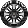 4Play Wheels 4pf8-22100-5d55-18b1-b | 4PLAY Wheel 22x10 4PF8 Gloss Black Barrel with Matte Center Rim Chevrolet Tahoe (2WD only) 1995-1999; 1995-1999 Alternate Image 2