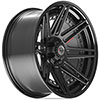 4Play Wheels 4pf8-22100-6d55-18b1-b | 4PLAY Wheel 22x10 4PF8 Gloss Black Barrel with Matte Center Rim Chevrolet Tahoe 1995-2022; 1995-2022 Alternate Image 1