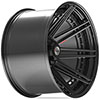 4Play Wheels 4pf8-24140-5d55-76b1-b | 4PLAY Wheel 24x14 4PF8 Gloss Black Barrel with Matte Center Rim Chevrolet Tahoe (2WD only) 1995-1999; 1995-1999 Alternate Image 1