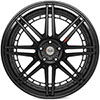 4Play Wheels 4pf8-24140-5d55-76b1-b | 4PLAY Wheel 24x14 4PF8 Gloss Black Barrel with Matte Center Rim Chevrolet Tahoe (2WD only) 1995-1999; 1995-1999 Alternate Image 2