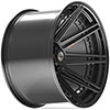 4Play Wheels 4pf8-24140-6d55-76b1-b | 4PLAY Wheel 24x14 4PF8 Gloss Black Barrel with Matte Center Rim Chevrolet Tahoe 1995-2022; 1995-2022 Alternate Image 1