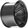 4Play Wheels 4pf8-24140-8650-76b1-b | 4PLAY Wheel 24x14 4PF8 Gloss Black Barrel with Matte Center Rim Chevrolet Suburban 2500 1989-2013; 1989-2013 Alternate Image 1