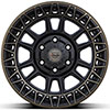 4Play Wheels 4ps12-17090-6d55-0b1mbr | 4PLAY Wheel 17x9 4PS12 Satin Machined with Bronze Rim Toyota 4Runner 1996-2022; 1996-2022 Alternate Image 1