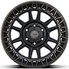 4Play Wheels 4ps12-18090-6120-0b1mbr | 4PLAY Wheel 18x9 4PS12 Satin Machined with Bronze Rim GMC Canyon 2015-2022; 2015-2022 Alternate Image 1