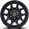 4Play Wheels 4ps50-17090-6d55-0b1 | 4PLAY Wheel 17x9 4PS50 Satin Black Rim Hummer H3 2006-2010; 2006-2010 Alternate Image 1