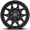 4Play Wheels 4ps50-18090-6d55-0b1 | 4PLAY Wheel 18x9 4PS50 Satin Black Rim Hummer H3 2006-2010; 2006-2010 Alternate Image 1