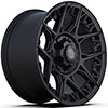 4Play Wheels 4ps50-18090-6d55-0b1 | 4PLAY Wheel 18x9 4PS50 Satin Black Rim Hummer H3 2006-2010; 2006-2010 Alternate Image 2