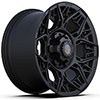 4Play Wheels 4ps60-17090-6d55-0b1 | 4PLAY Wheel 17x9 4PS60 Satin Black 17x9 Rim Toyota 4Runner 1996-2022; 1996-2022 Alternate Image 2