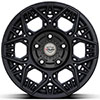 4Play Wheels 4ps60-18090-5d55-0b1 | 4PLAY Wheel 18x9 4PS60 Satin Black Rim Dodge Journey 2009-2022; 2009-2022 Alternate Image 1