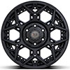 4Play Wheels 4ps60-18090-6120-0b1 | 4PLAY Wheel 18x9 4PS60 Satin Black Rim GMC Canyon 2015-2022; 2015-2022 Alternate Image 1