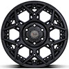 4Play Wheels 4ps60-18090-6d55-0b1 | 4PLAY Wheel 18x9 4PS60 Satin Black Rim Toyota FJ Cruiser 2007-2014; 2007-2014 Alternate Image 1