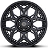 4Play Wheels 4ps60-22090-5d55-0b1 | 4PLAY Wheel 22x9 4PS60 Satin Black Rim Dodge Journey 2009-2022; 2009-2022 Alternate Image 1