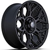 4Play Wheels 4ps60-22090-5d55-0b1 | 4PLAY Wheel 22x9 4PS60 Satin Black Rim Dodge Journey 2009-2022; 2009-2022 Alternate Image 2