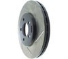 Stoptech 126.61072SL | StopTech Mercury Grand Marquis Sport Slotted Brake Rotor, Front Left; 2003-2011 Alternate Image 3