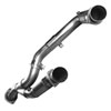 Kooks Headers 2851h420 | Kooks 02-05 Cadillac Escalade Base /Chevrolet Silverado 1-7/8 x 3 Header & Catted Y-Pipe Kit; 2002-2005 Alternate Image 4